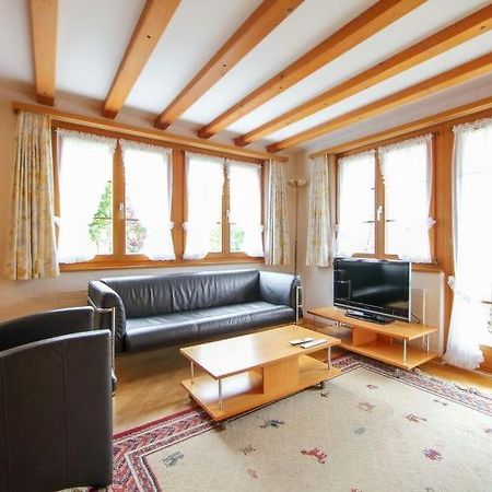 Chalet Aphrodite West Apartment Гринделвалд Екстериор снимка