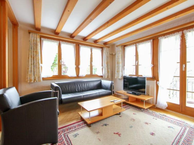 Chalet Aphrodite West Apartment Гринделвалд Екстериор снимка
