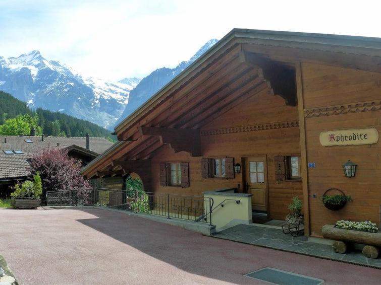 Chalet Aphrodite West Apartment Гринделвалд Екстериор снимка